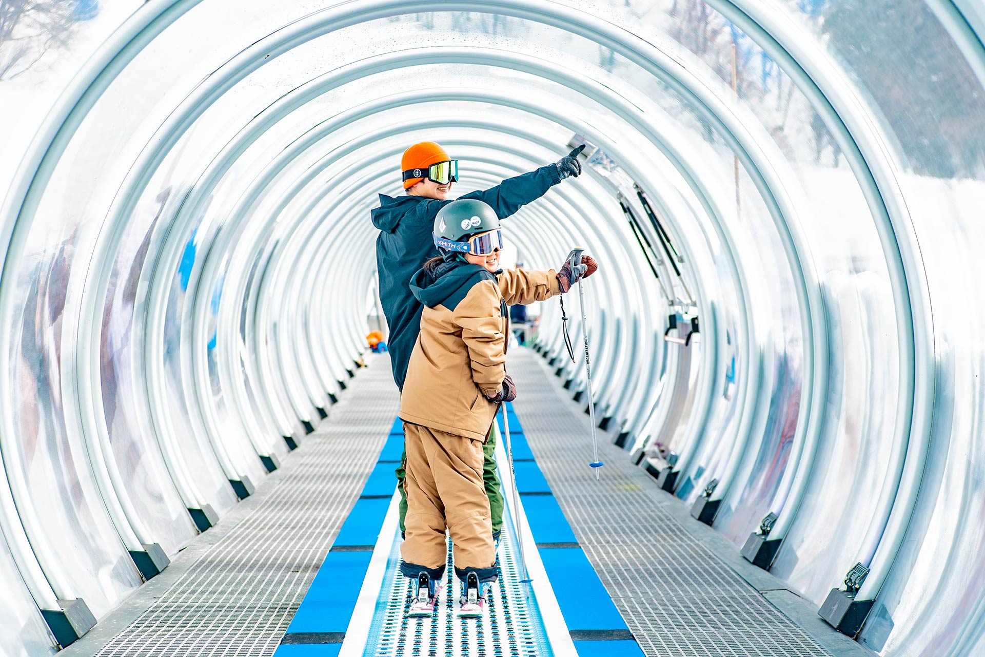 初學者雪道