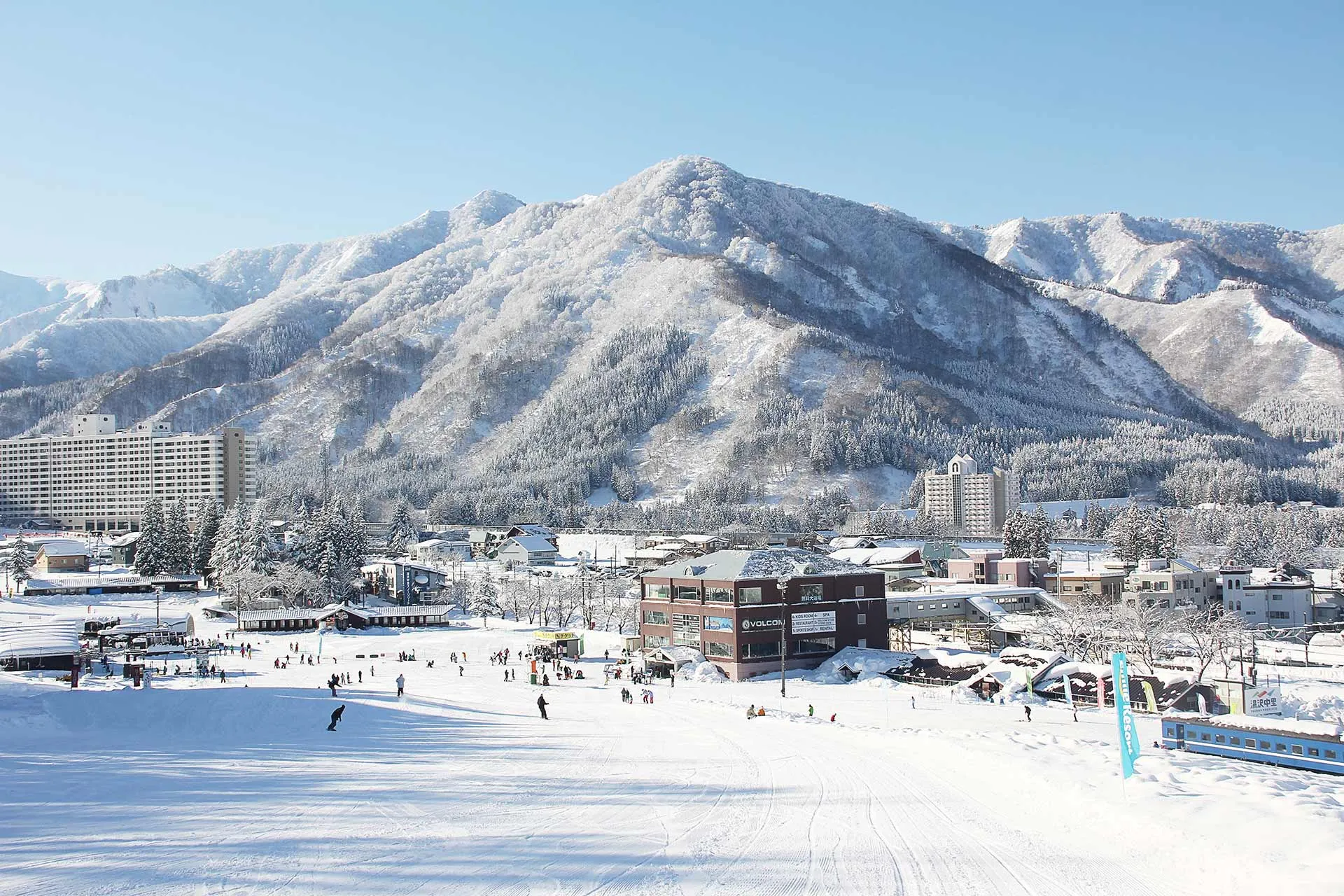 雪場景觀