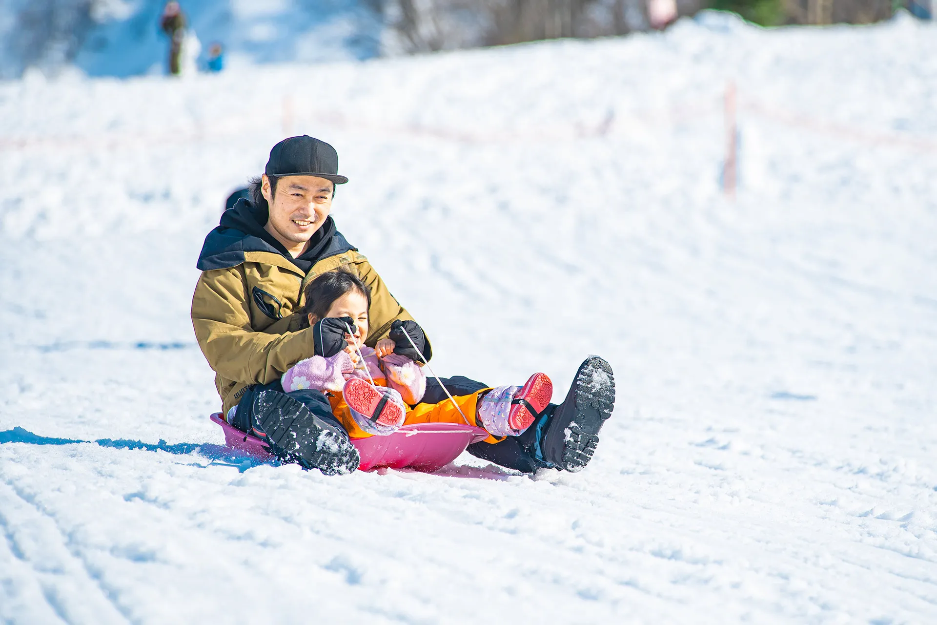 雪地玩樂
