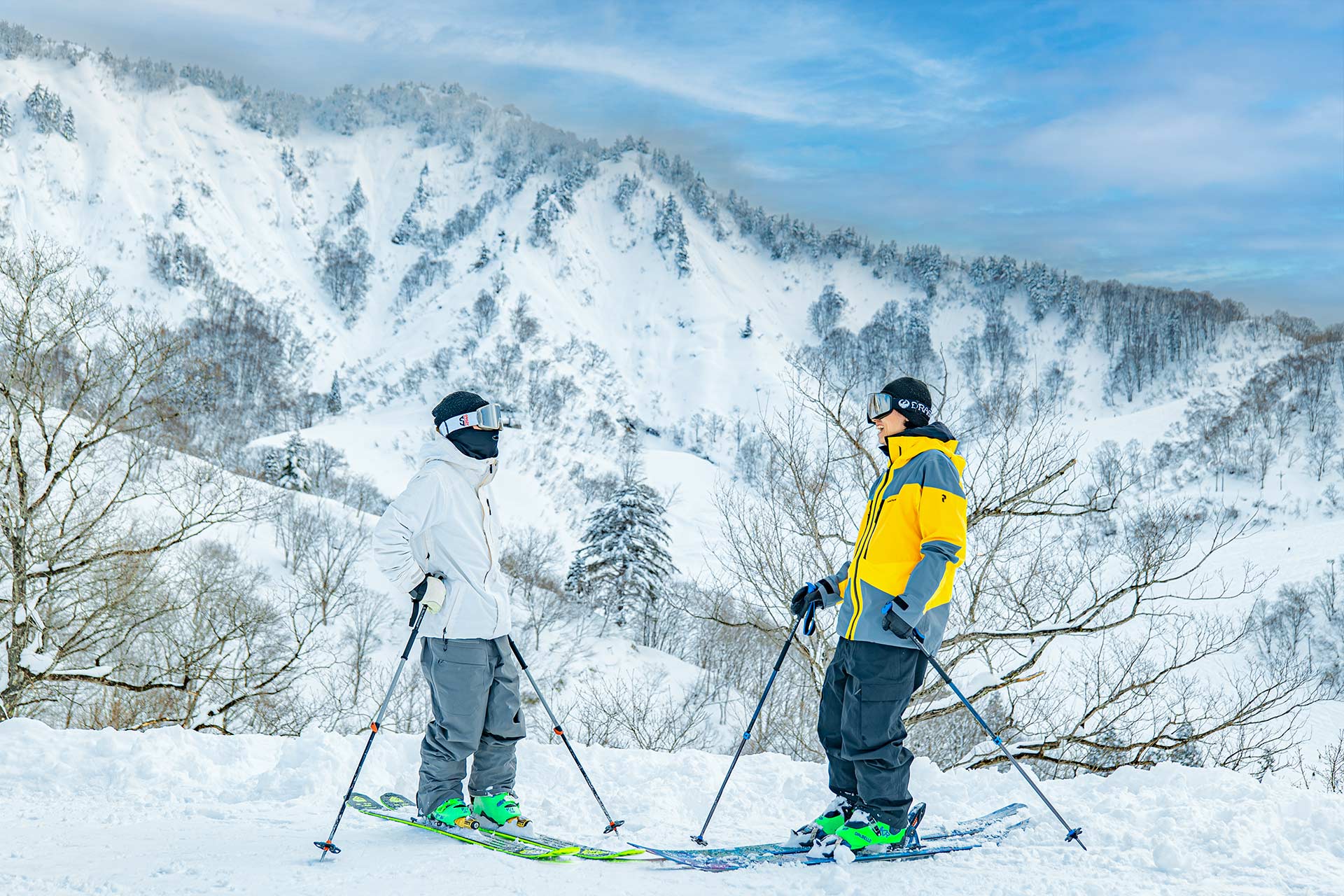 滑雪現場