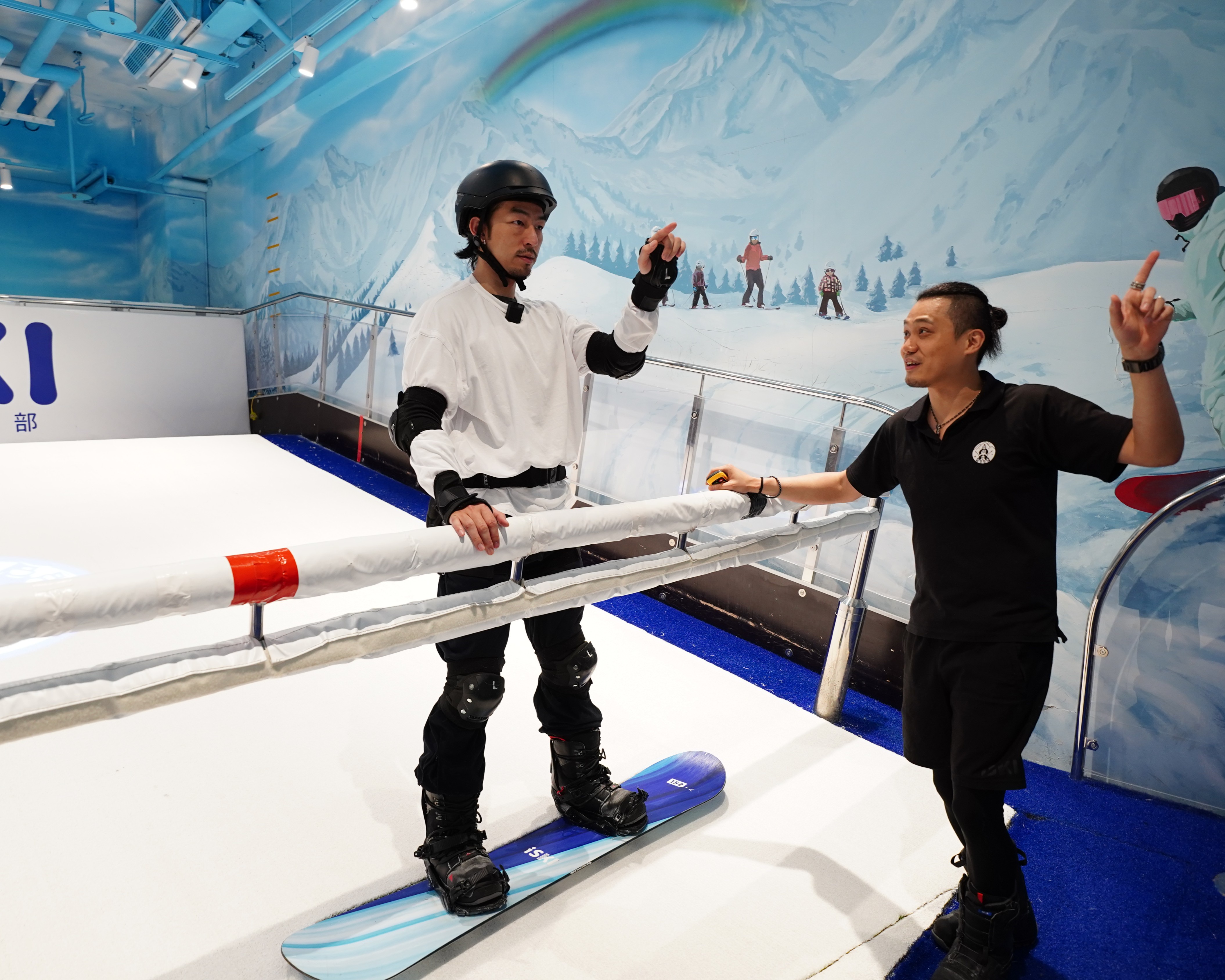 小型團體滑雪體驗活動